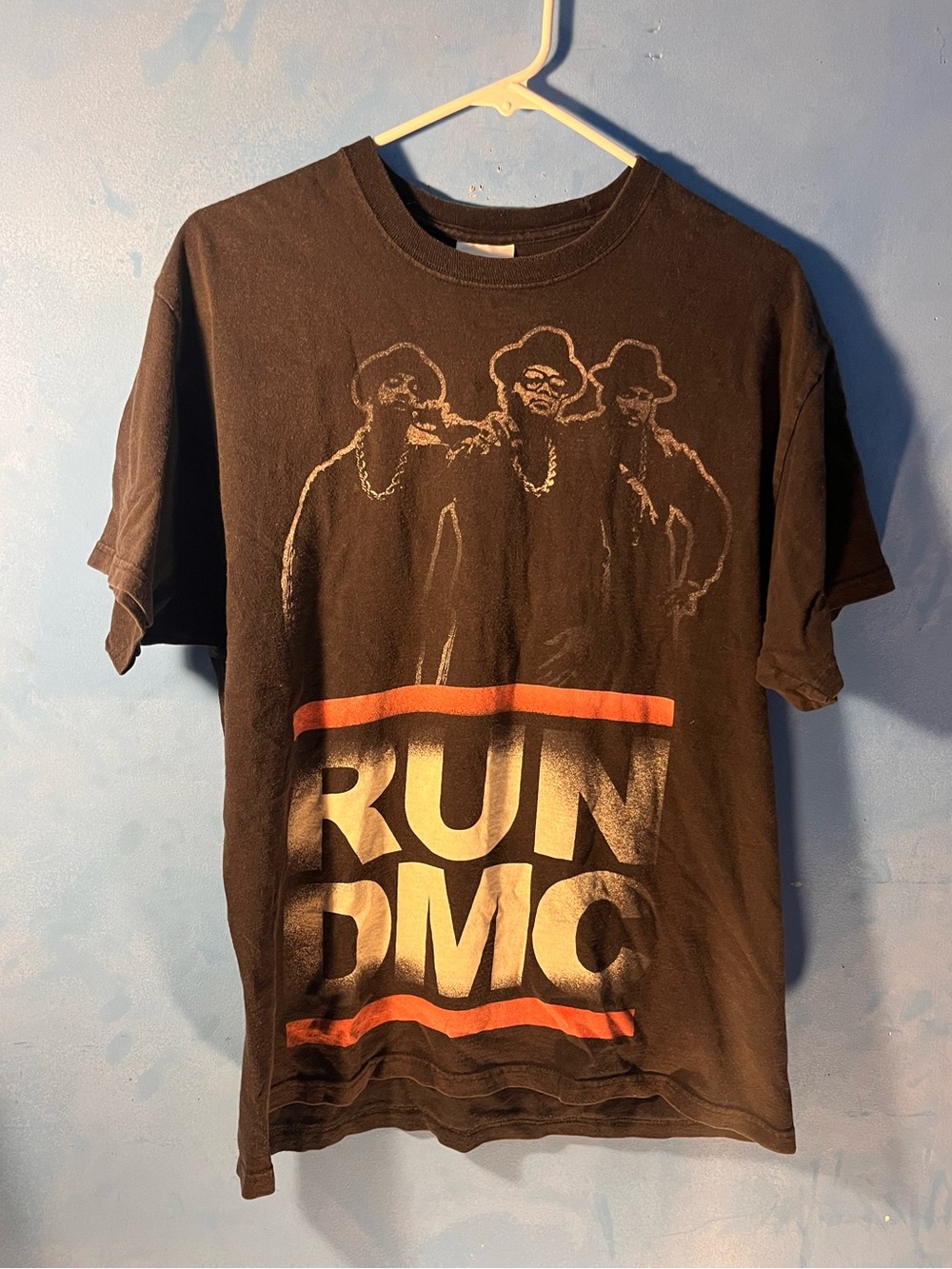 Run DMC Rap T shirt